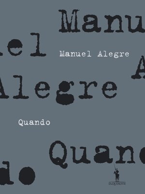 cover image of Quando